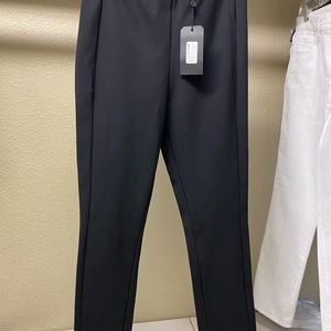 Rag & Bone black ankle pants. Size 8. Stretch.